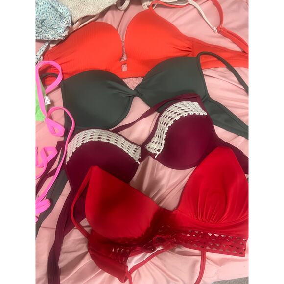 Huge swimwear bundle – 25+ pieces total, mostly size Small (some adjustable) - Picture 9 of 11